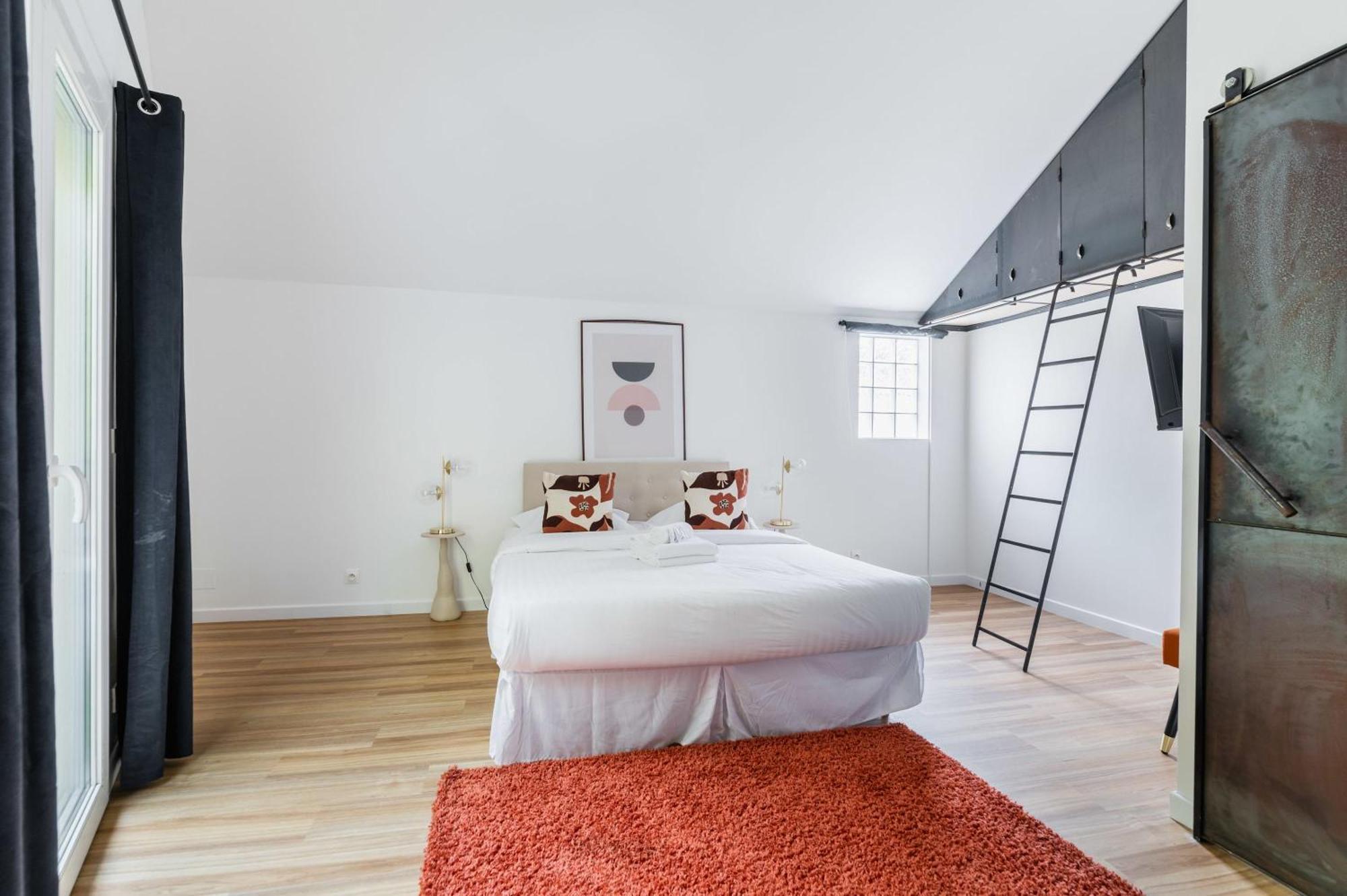 Villa Romainville Paris Pour 8 Personnes - Flat-Guest 外观 照片