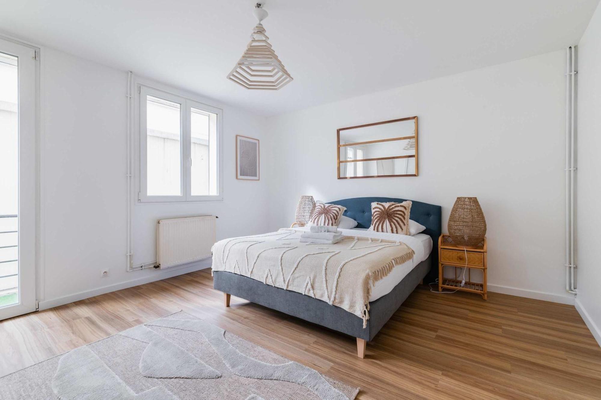 Villa Romainville Paris Pour 8 Personnes - Flat-Guest 外观 照片