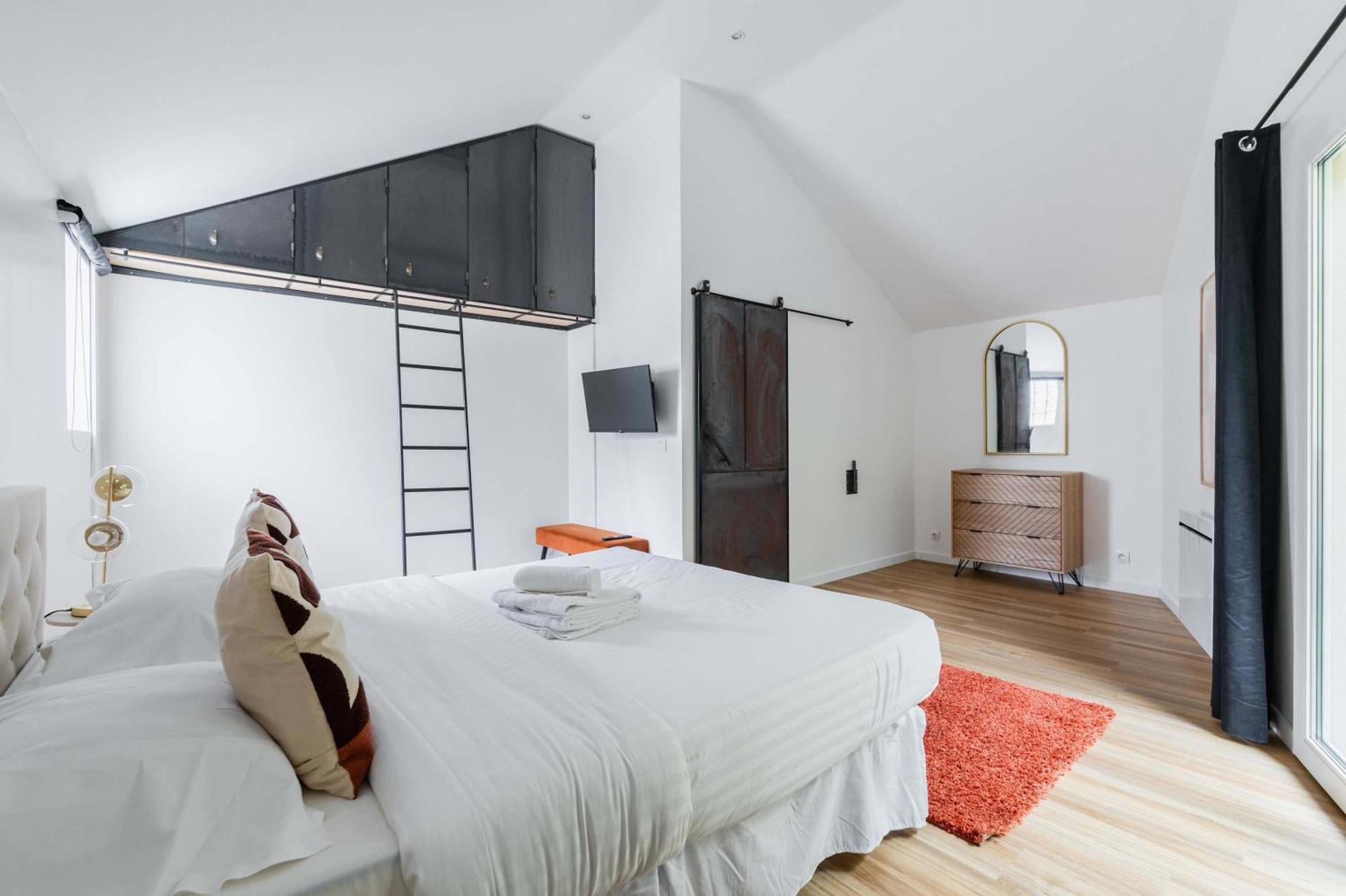Villa Romainville Paris Pour 8 Personnes - Flat-Guest 外观 照片