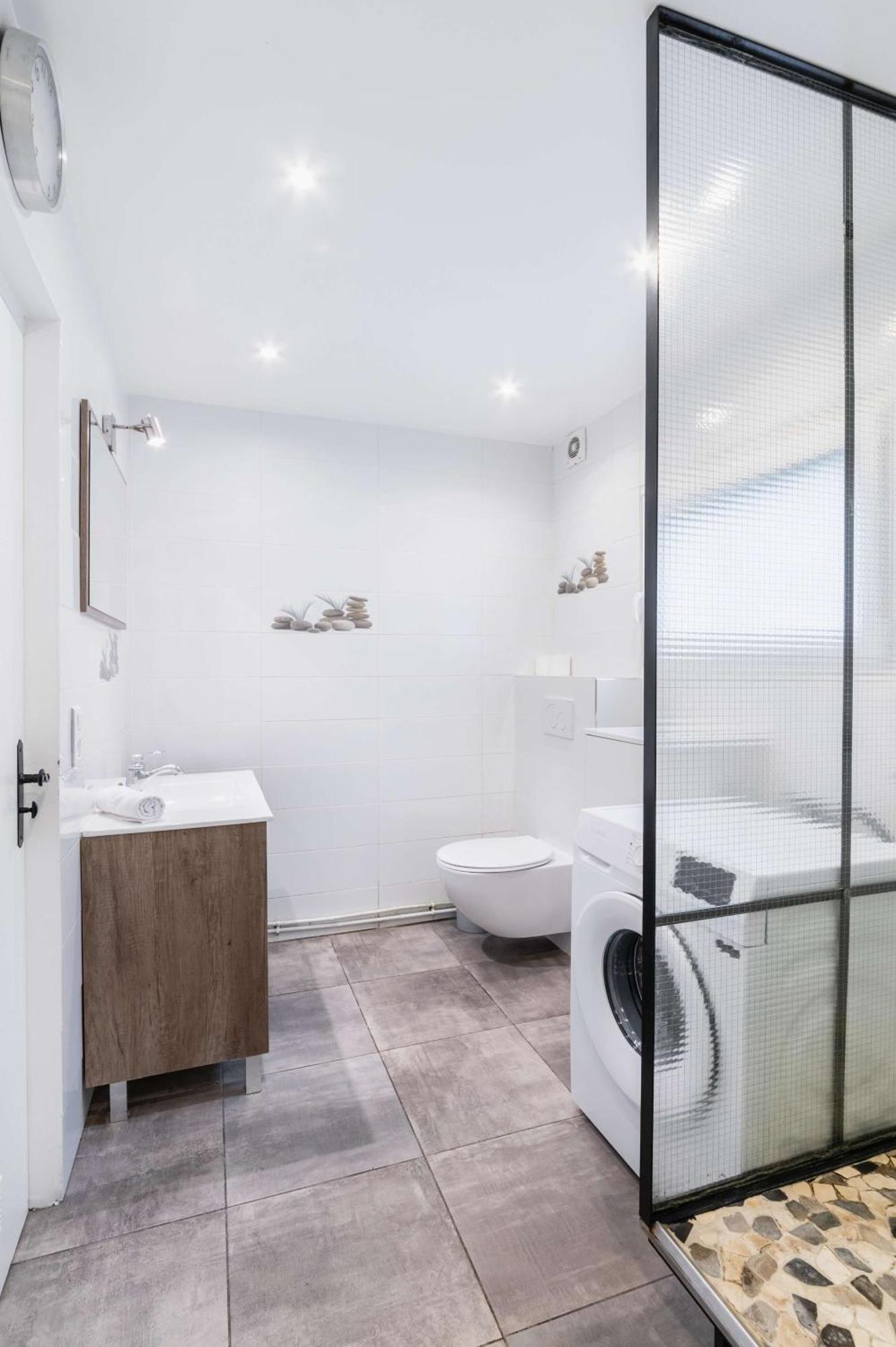 Villa Romainville Paris Pour 8 Personnes - Flat-Guest 外观 照片